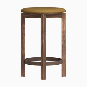 Walnut Principal Counter Stool by Bodil Kjaer for Karakter