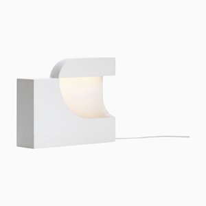 2015 Moby 1 Lamp in White by Birgitte Due Madsen for Karakter