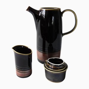 Vintage Viking Coffee Pot with Pitcher by Carl-Harry Stålhane, 1968, Set of 2