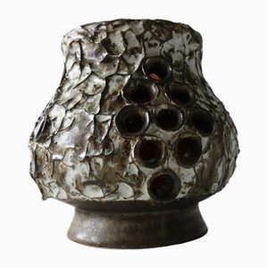 Vintage Handmade Ceramic Pot by Bruno Karlsson for Ego