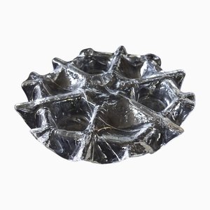 Vintage Handmade Candleholder from Muurla, Finland