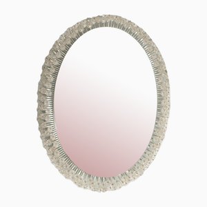 Vintage Flower Mirror by Emil Stejanr for Rupert Nikoll