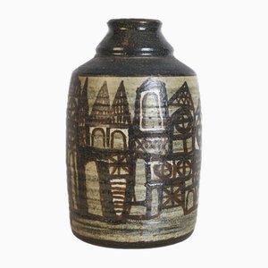 Large Ceramic Vase by Finn Hald