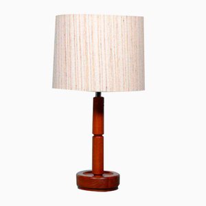 Vintage Danish Teak Table Lamp from Domus