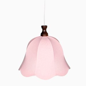 Lampada a sospensione Tulip rosa vintage, Scandinavia