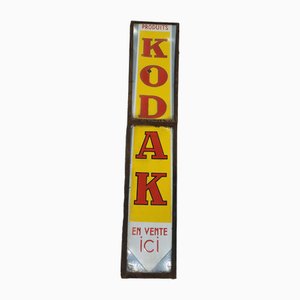 Enamel Kodac Sign, 1920s