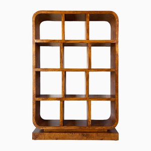 Art Deco Style Bookcase, 1980