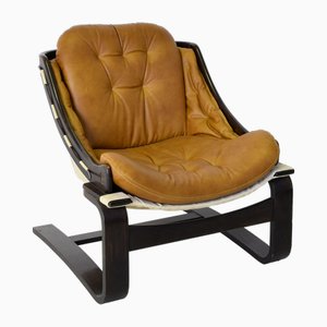 Vintage Krona Sessel von Ake Fribytter für Nelo, 1970er