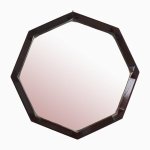 Vintage Italian Mirror by Dino Cavalli for Tredici, 1960