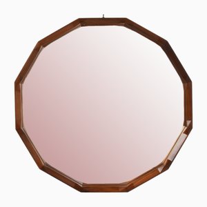 Vintage Italian Mirror by Dino Cavalli for Tredici, 1960