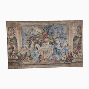 Rugiano, Fresco, 1996, Plaster on Wooden Panel