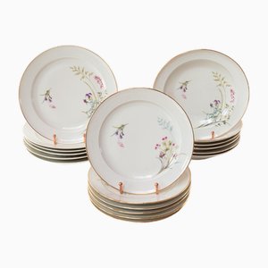 Vintage German Dinnerware, 1960s, Set of 18