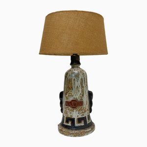 Martini Tischlampe aus Keramik, Italien, 1960er