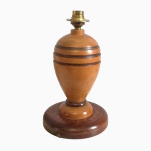Wooden Table Lamp Base
