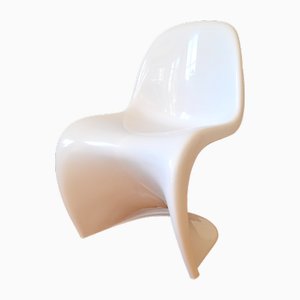 Silla Panton de Verner Panton para Herman Miller, años 70