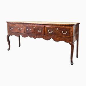 Georgian Oak 18th Century Dresser Base, 1770