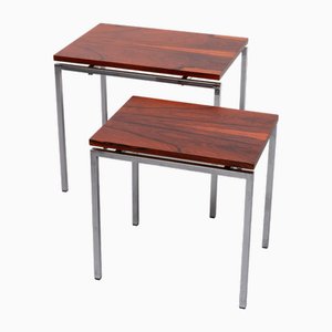 Rosewood Side Tables, 1970s, Set of 2
