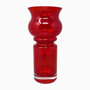 Tulip Vase by Tamara Aladin for Riihimaki/Riihimaen Lasi Oy, 1970s
