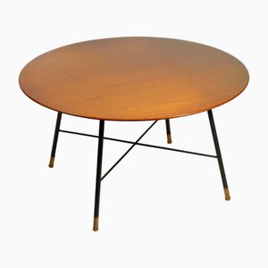 Mid-Century Italian Teak Coffee Table by Ico Parisi for Cassina, 1955