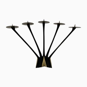 Large Candleholder attributed to Klaus Ullrich for Faber & Schumacher, Germany, 1950s