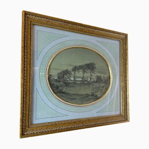 Cinarie, Landscape, 1867, Mixed Media
