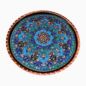 Copper Wall Tray Plate