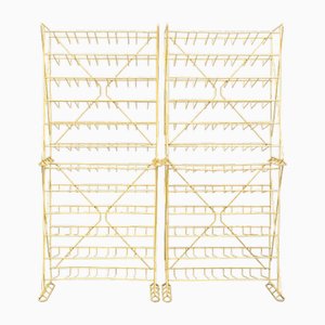 Free Standing Wine Racks, 1970s, Set of 4