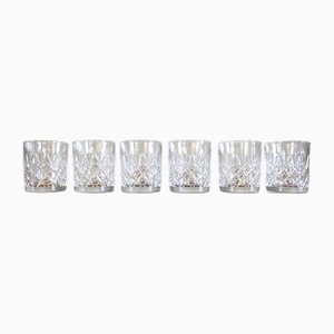 320 ml Crystal Whisky Lowball Gläser von Huta Julia, 6 . Set