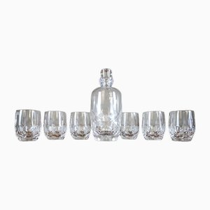 New Whisky Set from Bohemia Poland, Set of 7