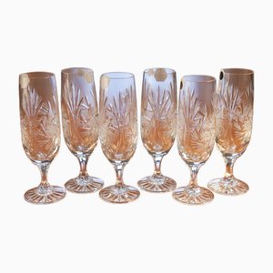 Verres à Champagne 170 ml par Huta Julia, Set de 6