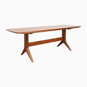 Tavolino da caffè Mid-Century in teak di Johannes Andersen, Danimarca, anni '60