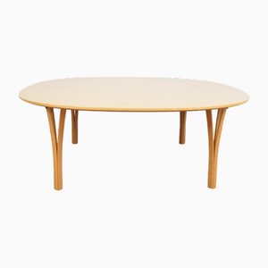 Vintage Table by Bruno Mathsson for Fritz Hansen, 1985