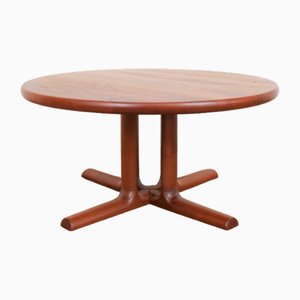 Tavolino da caffè Mid-Century in teak di Dyrlund, Danimarca, anni '70