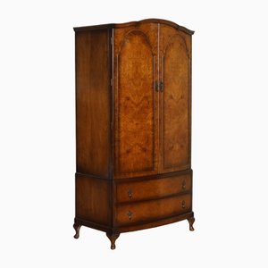 Vintage Art Deco Wardrobe by Maple & Co.