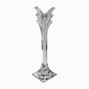 Crystal Glass Candlestick from Nachtmann, 1980s