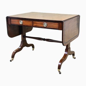 19th Century Regency Mahogany Sofa Table, 1810s