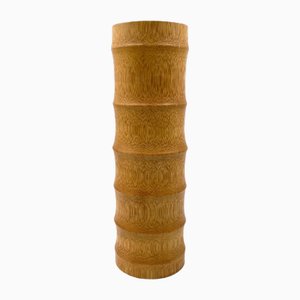 Hollywood Regency Bamboo Vase, 1970