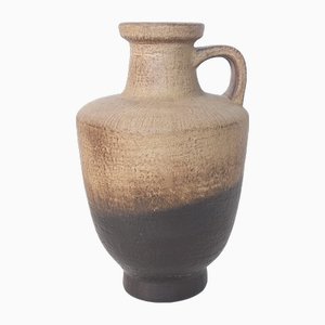 Large Ceramic Floor Vase by F. Glatzle for Karlsruhe Majolika, 1950s