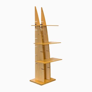 Vintage Ash Bookcase, 1970s