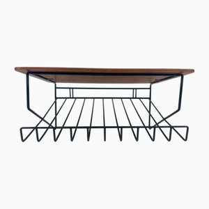 Estantería de noche Mid-Century de String, años 60