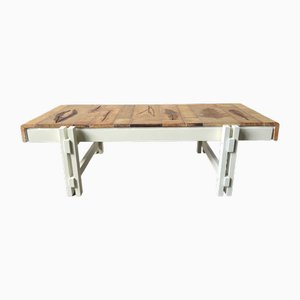 Table Basse Rectangulaire par Roger Capron pour Vallauris, 1960s