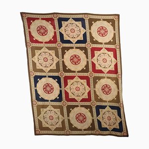 Vintage Chinese Aobusson Rug