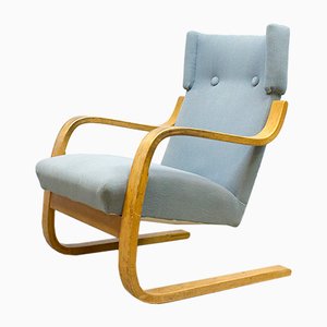 Model 401 Lounge Chair by Alvar Aalto for Artek, 1960s