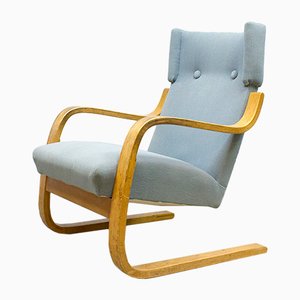 Sillón modelo 401 de Alvar Aalto para Artek, años 60