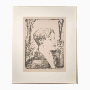 Erich Heckel, Ben Alexander, Eau-forte, 1927