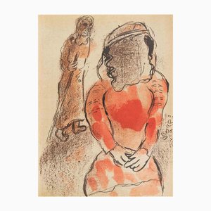 Marc Chagall, Tamar, Daughter of Judah, Lithograph, 1960