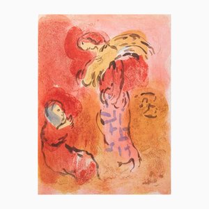 Marc Chagall, Ruth Gleaner, Lithograph, 1960