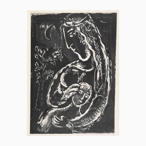 Marc Chagall, The Night in the Desert, Héliogravure, 1960
