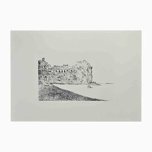 Giovanni Omiccioli, Seascape, Etching, 1970s