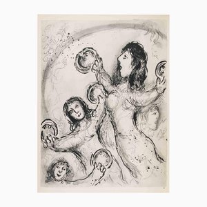 Marc Chagall, The Prophetesses, Héliogravure, 1960